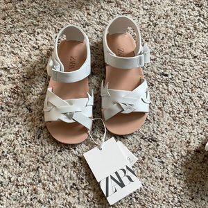 Zara toddler girl sandal